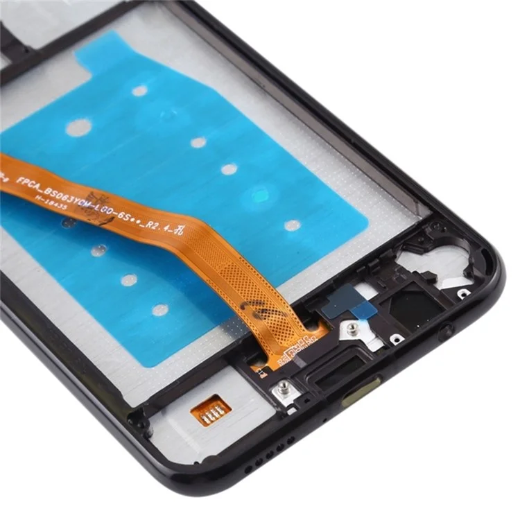 Per Huawei Mate 20 Lite Grade C LCD Schermo e Digitazer Assembly + Frame Celfone Parte (senza Logo) - Nero