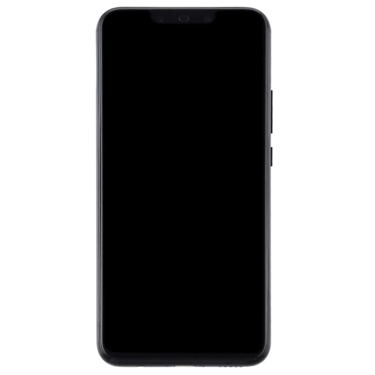 Para Huawei Mate 20 Lite Grade C LCD Screen And Digitizer Assembly + Frame Substituição de Celular (sem Logotipo) - Preto