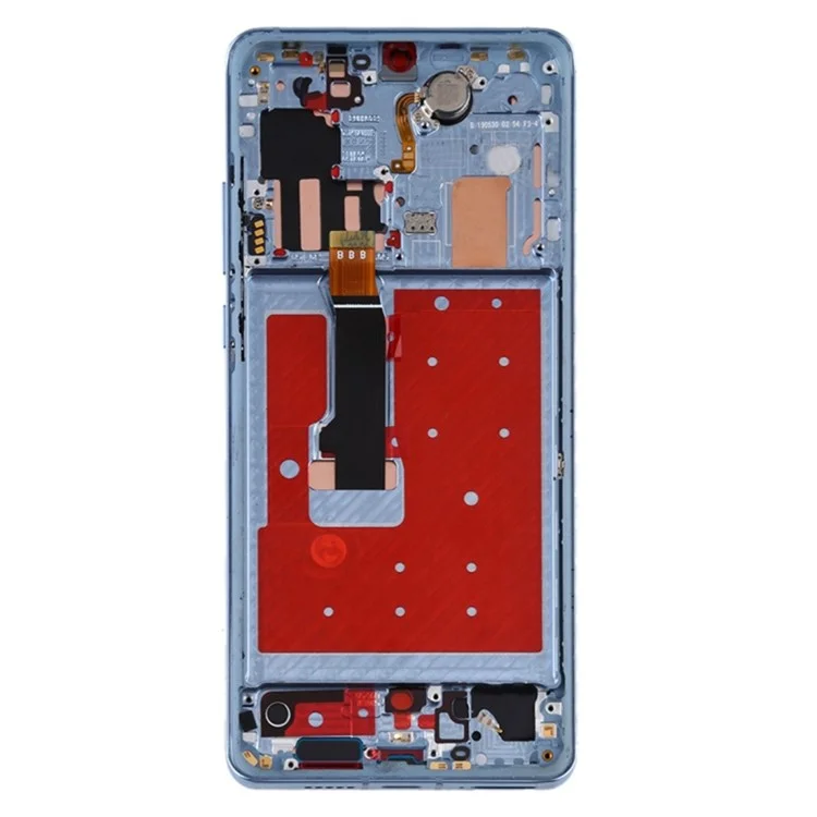 For Huawei P30 Pro Grade C OLED Screen and Digitizer Assembly + Frame Replacement Part (without Logo) - Breathing Crystal