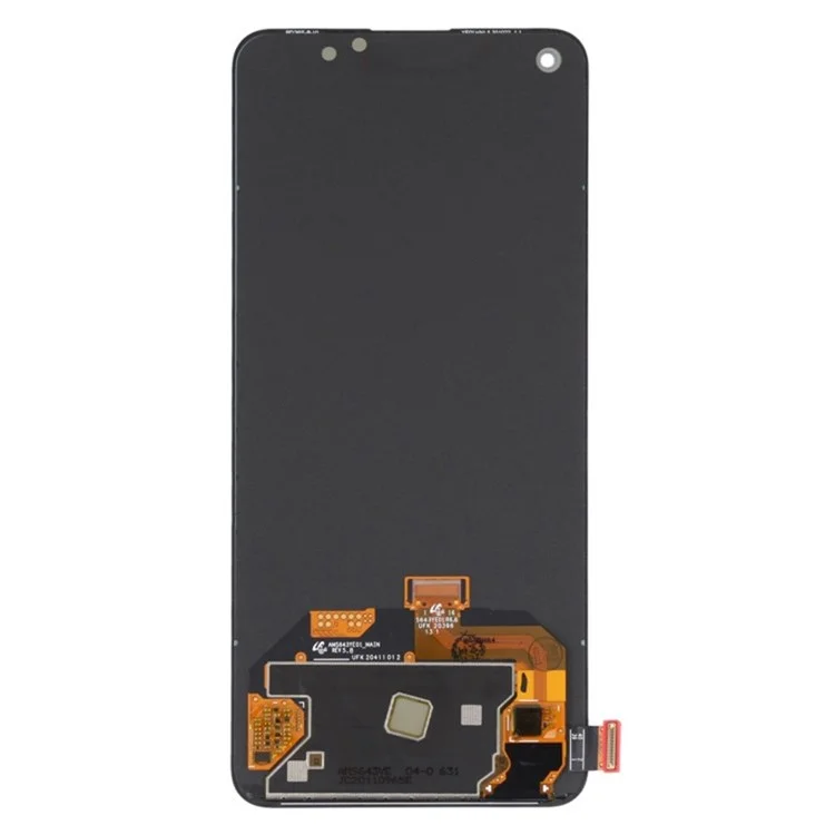 For Realme GT 5G/GT Neo/GT Neo Flash/GT Master Grade A AMOLED Screen and Digitizer Assembly Replaced Part (without Logo)