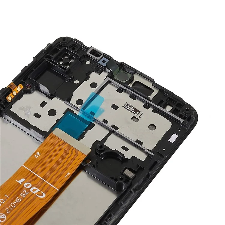 For Samsung Galaxy M12 M127 Grade C LCD Screen and Digitizer Assembly + Frame Replacement Part (without Logo)