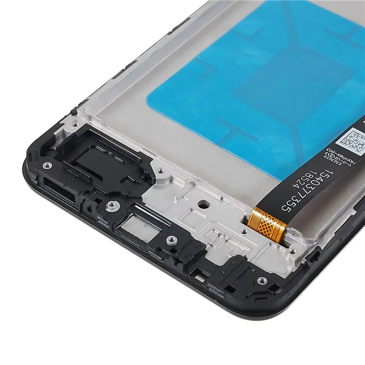 Pour Samsung Galaxy M20 Grade C Écran LCD et Ensemble de Numéros + Pièce de Remplacement de Cadre (sans Logo)