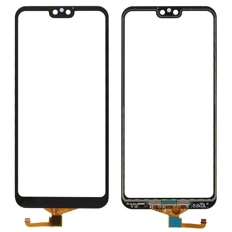 For Huawei Honor 9i (2018) 5.84-inch / Honor 9N Digitizer Touch Screen Glass Replacement Part (without Logo) - Black