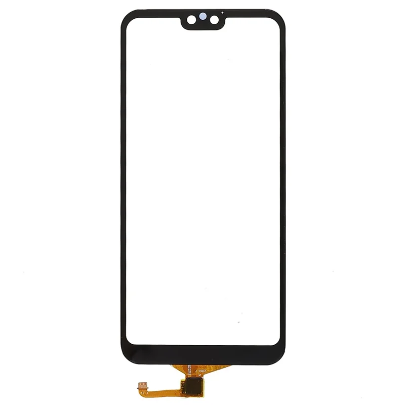 For Huawei Honor 9i (2018) 5.84-inch / Honor 9N Digitizer Touch Screen Glass Replacement Part (without Logo) - Black