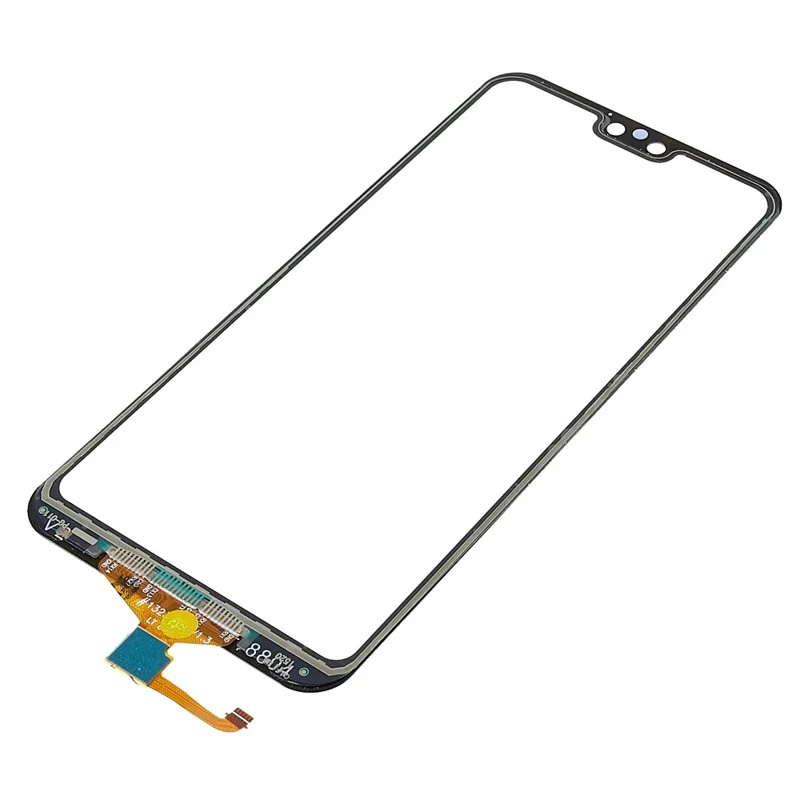 For Huawei Honor 9i (2018) 5.84-inch / Honor 9N Digitizer Touch Screen Glass Replacement Part (without Logo) - Black