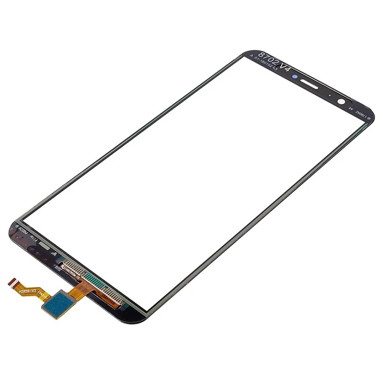 Para Huawei Honor 9 Lite/Honor 9 Youth Edition Digitizer Touch Screen Glass Replacement Part (sem logotipo) - Preto