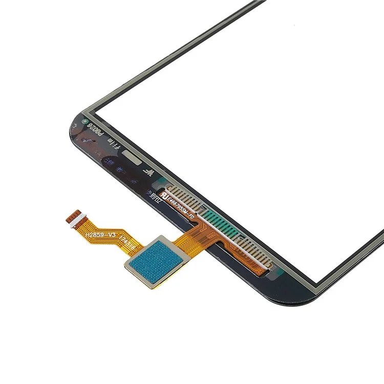 Para Huawei Honor 9 Lite/Honor 9 Youth Edition Digitizer Touch Screen Glass Replacement Part (sem logotipo) - Preto