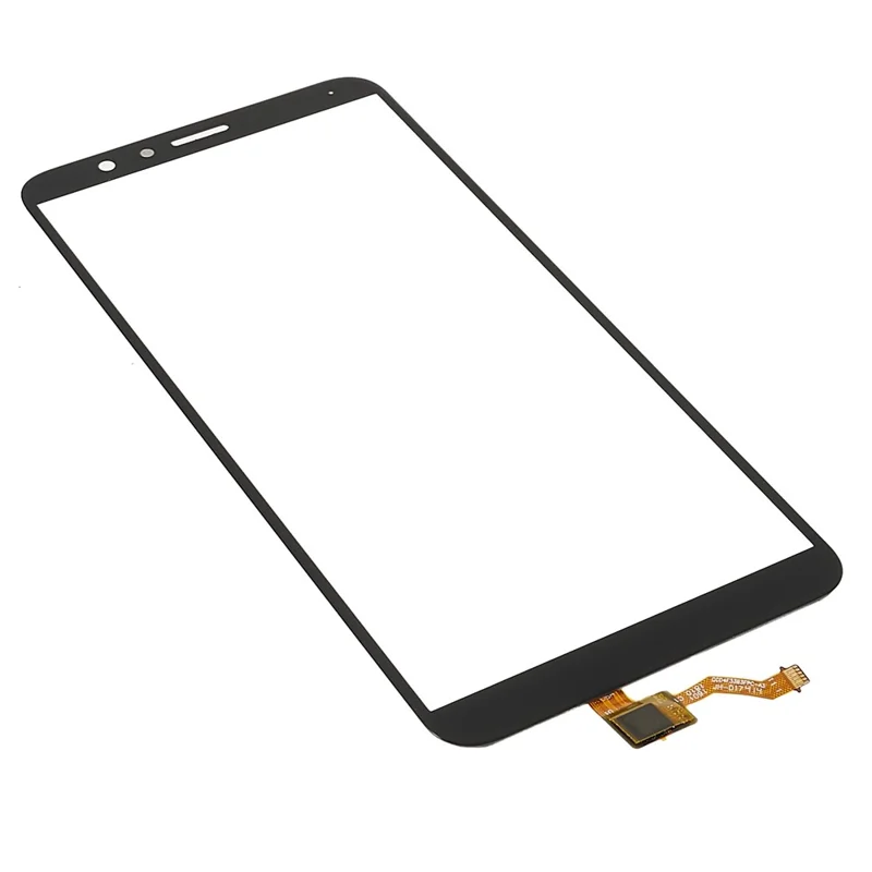 For Huawei Honor 7X Digitizer Touch Screen Glass Replacement Part (without Logo) - Black