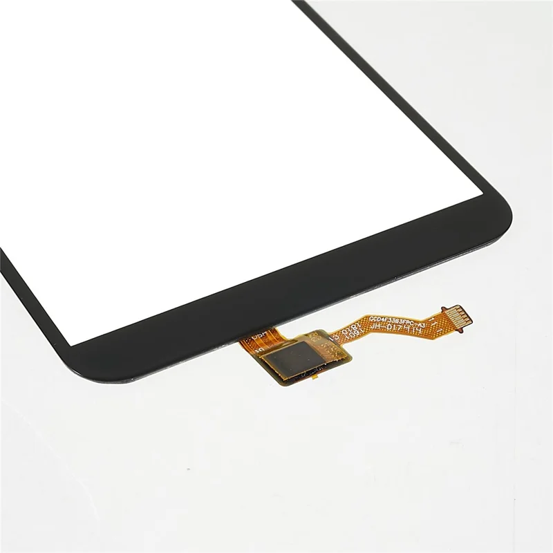 For Huawei Honor 7X Digitizer Touch Screen Glass Replacement Part (without Logo) - Black