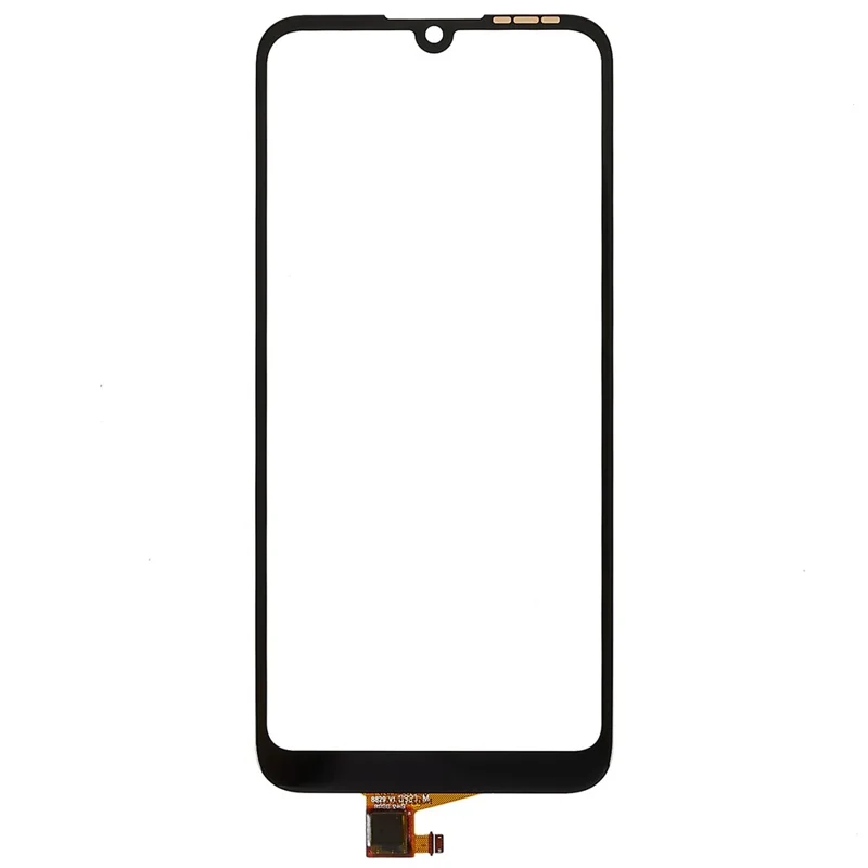 For Honor 8A 2020 Digitizer Touch Screen Glass Replacement Part (without Logo) - Black