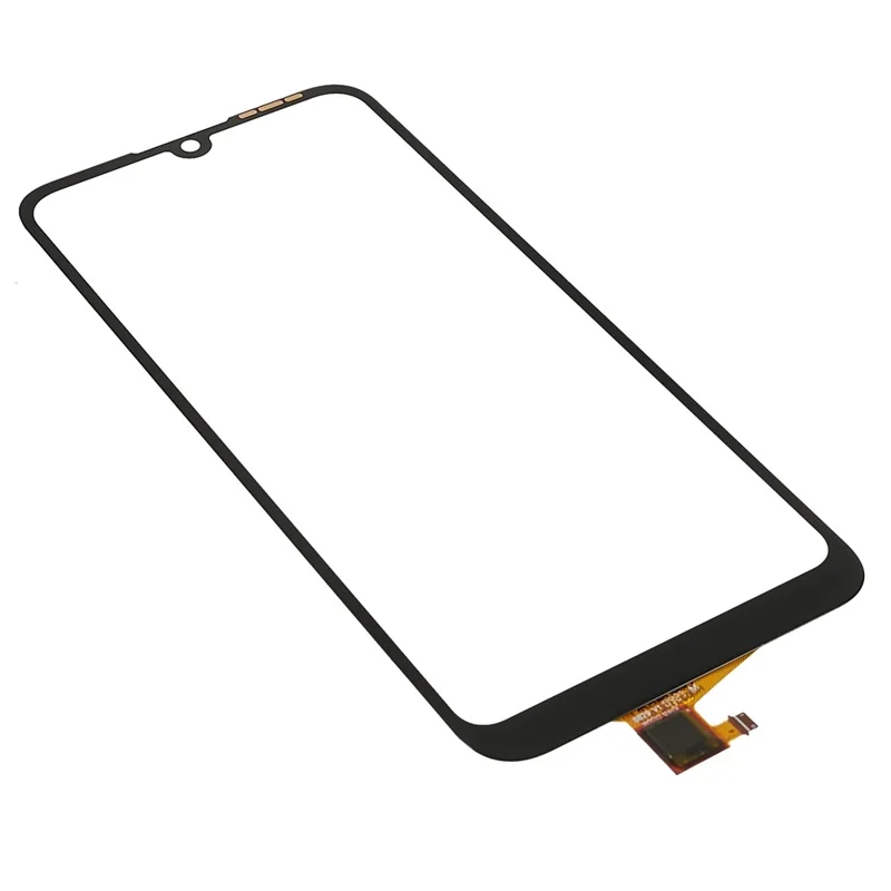 For Honor 8A 2020 Digitizer Touch Screen Glass Replacement Part (without Logo) - Black