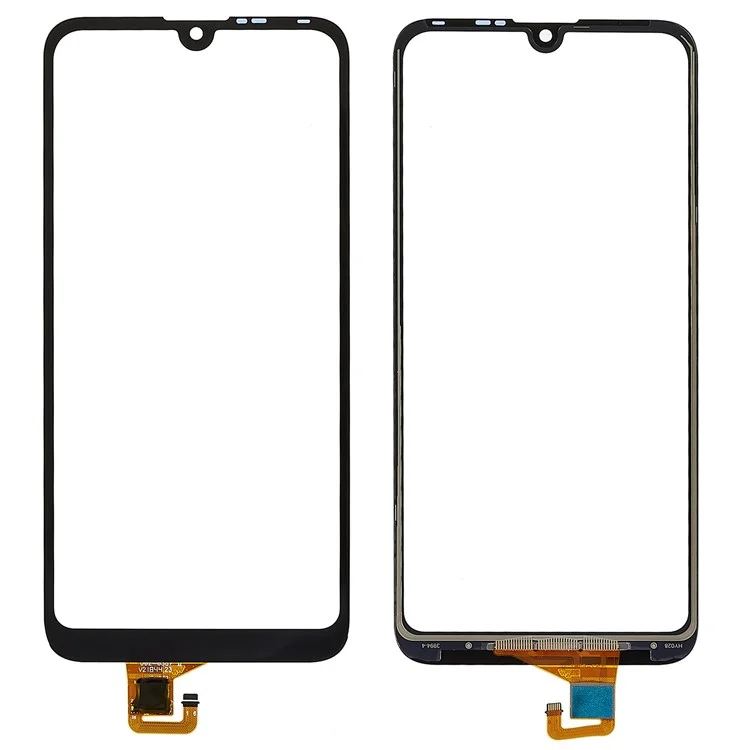 For Huawei Y7 (2019)/Enjoy 9 (6 Pin, 3+32BG Version) Digitizer Touch Screen Glass Replacement Part (without Logo) - Black