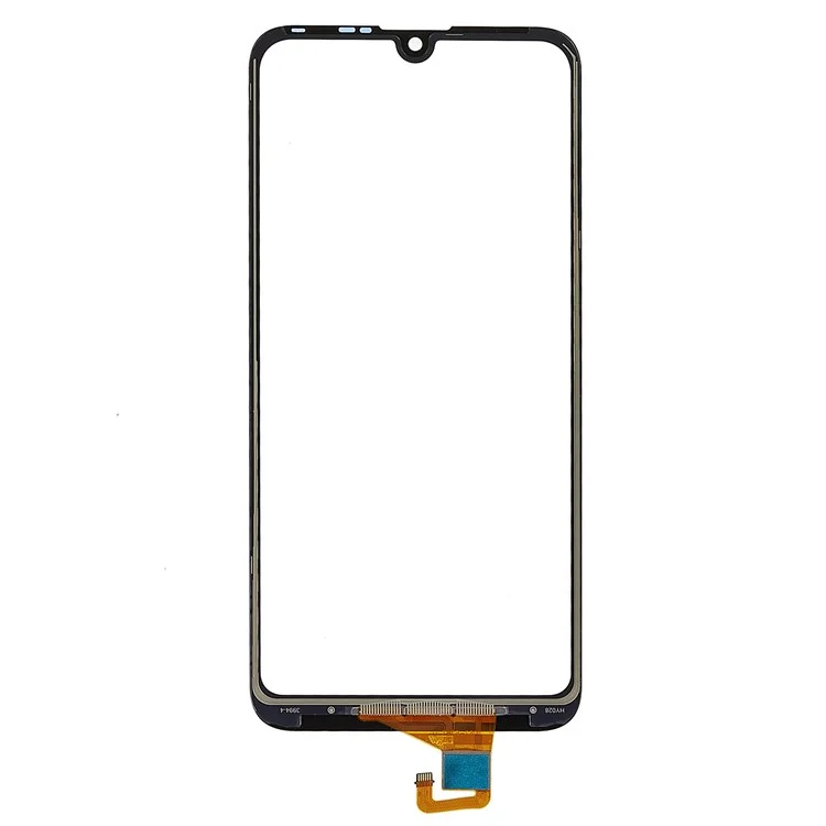 For Huawei Y7 (2019)/Enjoy 9 (6 Pin, 3+32BG Version) Digitizer Touch Screen Glass Replacement Part (without Logo) - Black