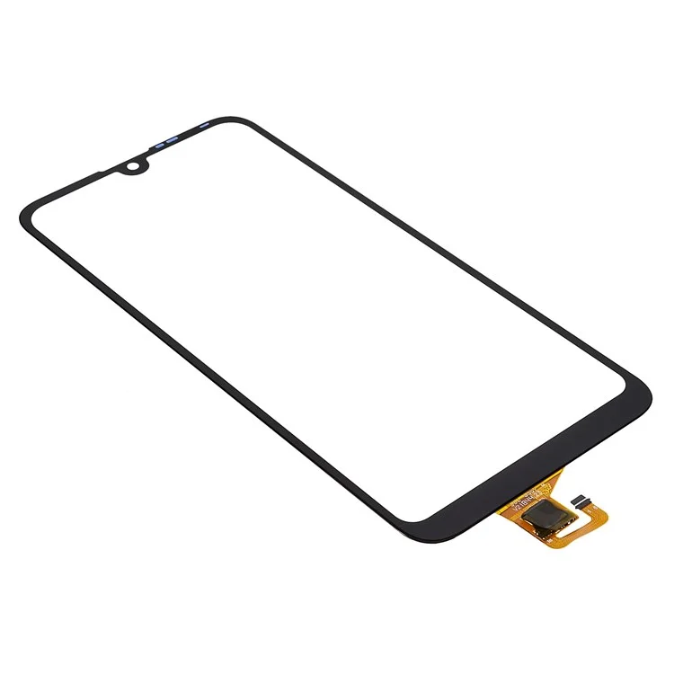 For Huawei Y7 (2019)/Enjoy 9 (6 Pin, 3+32BG Version) Digitizer Touch Screen Glass Replacement Part (without Logo) - Black