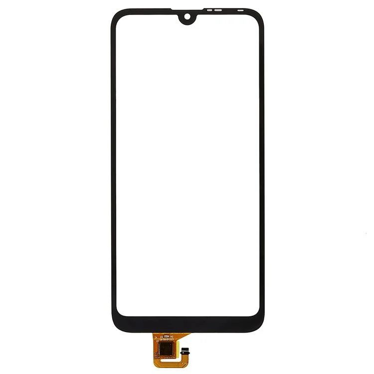 Para Huawei Y7 (2019)/Desfrute 9 (11 Pinos, 4+64bg Versão) Digitalizer Touch Screen Glass Substituting Part (sem Logotipo) - Preto