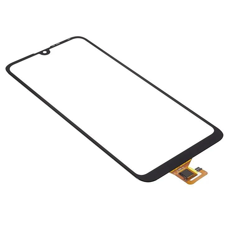 Para Huawei Y7 (2019)/Desfrute 9 (11 Pinos, 4+64bg Versão) Digitalizer Touch Screen Glass Substituting Part (sem Logotipo) - Preto