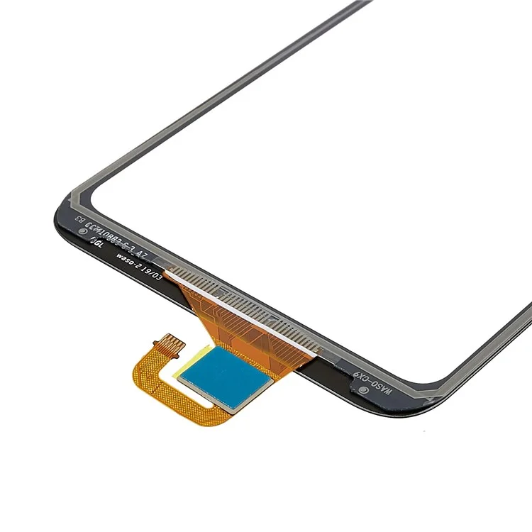 Para Huawei Y7 (2019)/Desfrute 9 (11 Pinos, 4+64bg Versão) Digitalizer Touch Screen Glass Substituting Part (sem Logotipo) - Preto