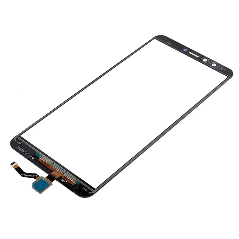 Pour Huawei Y9 (2018) / Profitez De 8 Plus (Chine) Numériseur Tactile Écran De Remplacement En Verre (sans Logo) - Le Noir