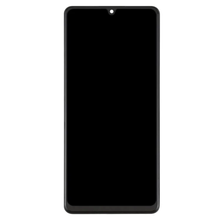 Für Samsung Galaxy A42 5G A426 Grade S OEM AMOLED-Bildschirm und Digitizer-Baugruppe + Rahmenteil (ohne Logo)