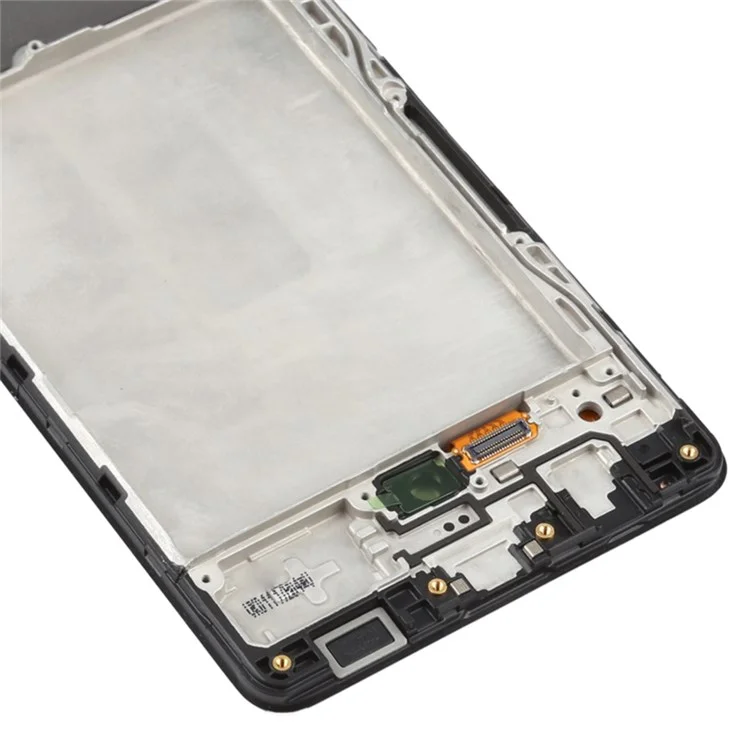 Für Samsung Galaxy A42 5G A426 Grade S OEM AMOLED-Bildschirm und Digitizer-Baugruppe + Rahmenteil (ohne Logo)