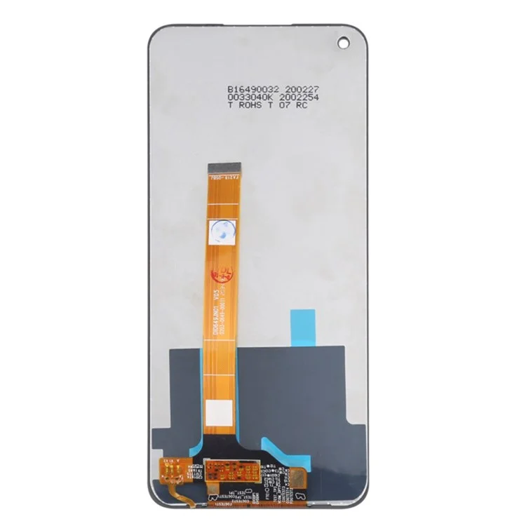 Para Realme Narzo 30 5G RMX3242 / Narzo 30 Pro 5G RMX2117 Grado S Pantalla LCD OEM y Conjunto de digitalizador (sin logotipo)