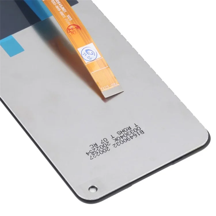 Para Realme Narzo 30 5G RMX3242 / Narzo 30 Pro 5G RMX2117 Grado S Pantalla LCD OEM y Conjunto de digitalizador (sin logotipo)