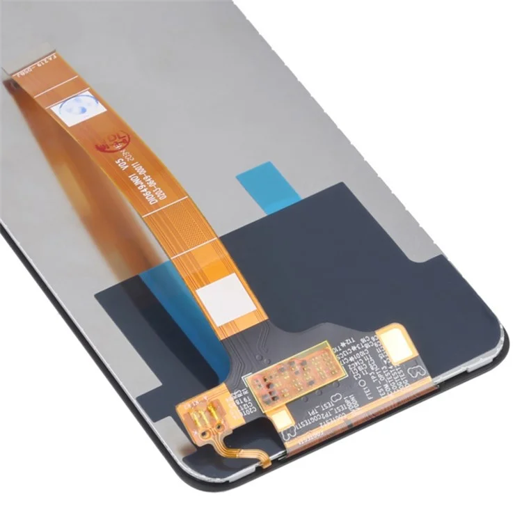 Para Realme Narzo 30 5G RMX3242 / Narzo 30 Pro 5G RMX2117 Grado S Pantalla LCD OEM y Conjunto de digitalizador (sin logotipo)