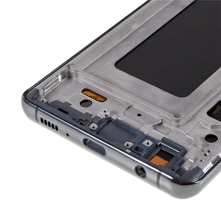 Para Samsung Galaxy S10 G973 Grado C LCD y Conjunto de Reemplazo de Marco + Parte de Reemplazo de Cuadro (TFT Technology) (sin Logotipo) - Negro