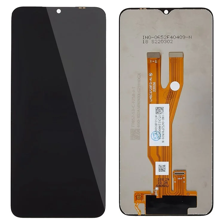 Para Samsung Galaxy A03 Core A032 Tela LCD e Conjunto de Digitalizador Parte Grau B (sem logotipo)