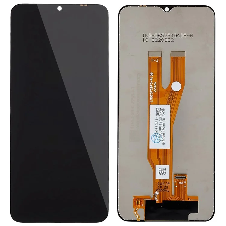 Para Samsung Galaxy A03 Core A032 Grade S OEM Tela LCD e Conjunto de Digitalizador de Substituição (sem Logotipo)