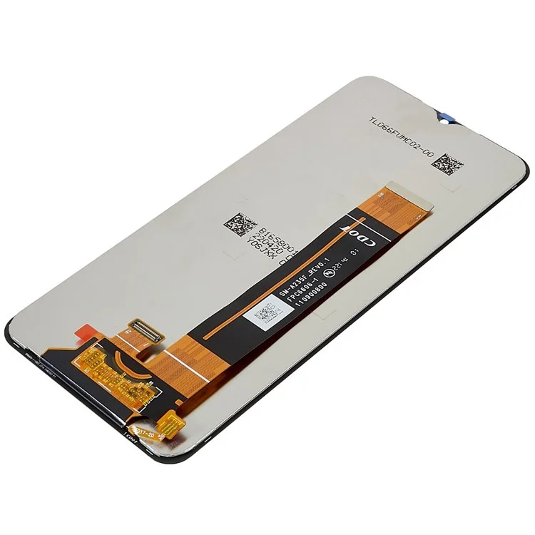 Für Samsung Galaxy A23 4G A235 Grade S OEM LCD-Bildschirm und Digitizer-Montage Ersatzteil (ohne Logo)