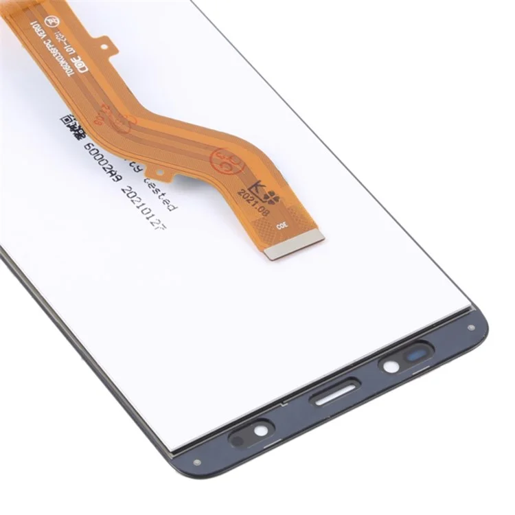 Для Itel P33 Plus жк -экрана C Grade C и Замены в Сборе Цифр (без Логотипа)