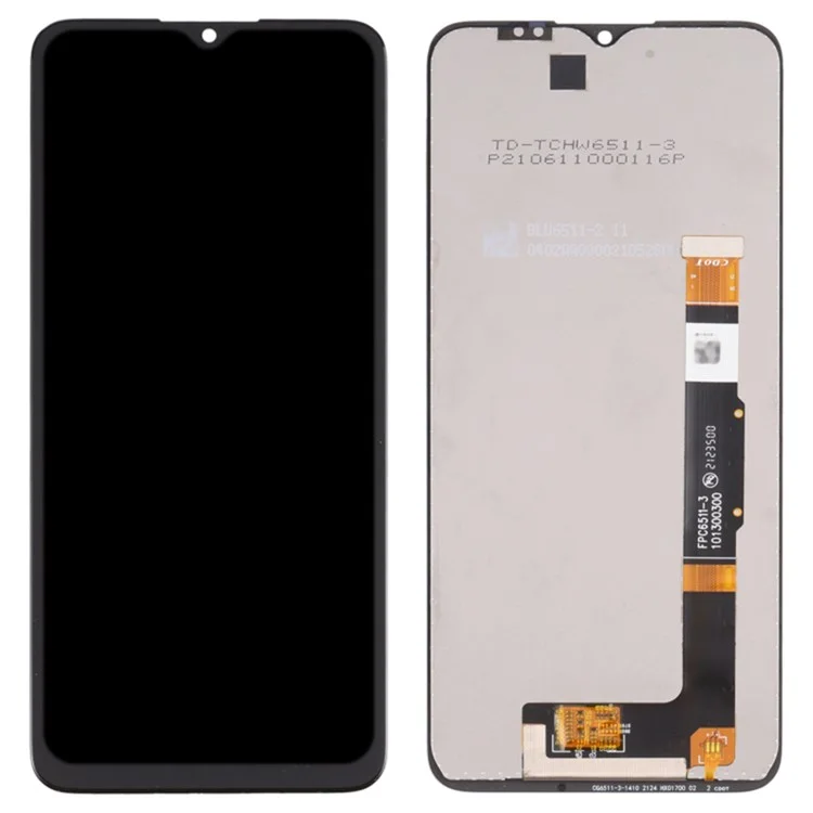 Для TCL 30 SE / TCL 30E Класс S OEM Запасной ЖК-экран и сборка дигитайзера (без логотипа)