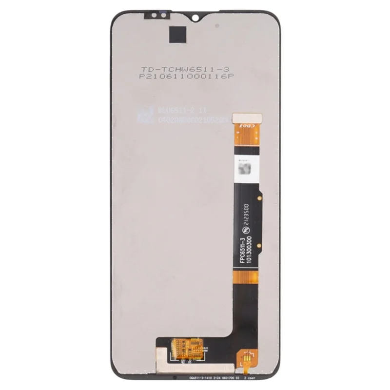 Für TCL 20B Grade S OEM Ersatz-LCD-Bildschirm und Digitizer-Baugruppe (ohne Logo)