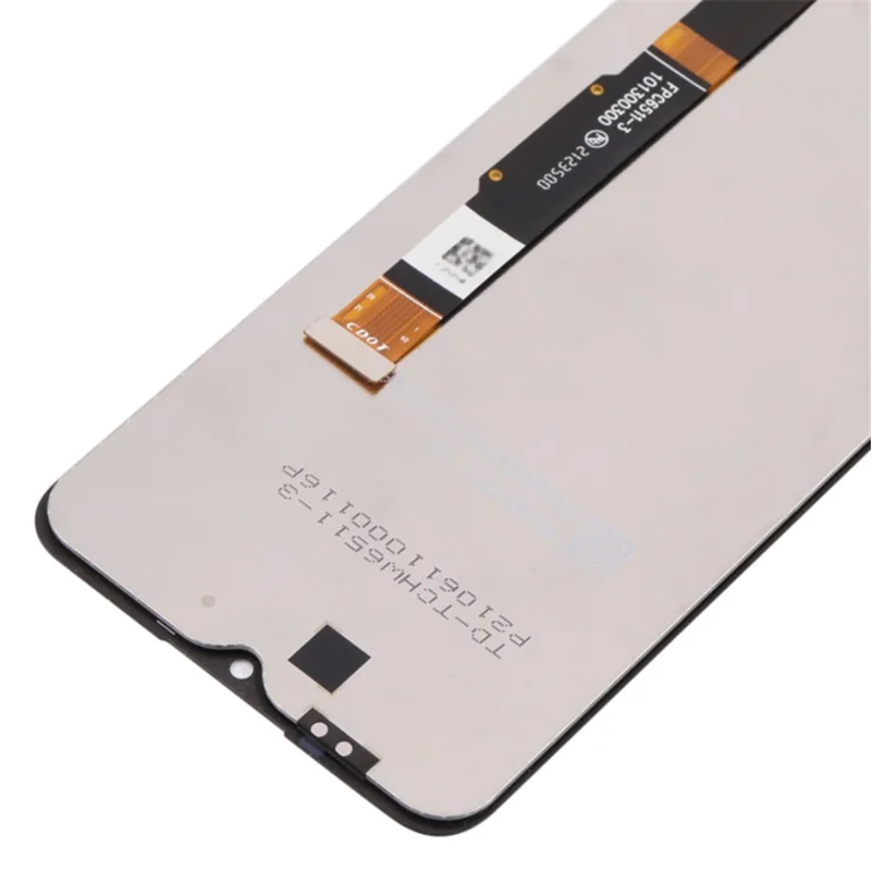 Für TCL 20B Grade S OEM Ersatz-LCD-Bildschirm und Digitizer-Baugruppe (ohne Logo)