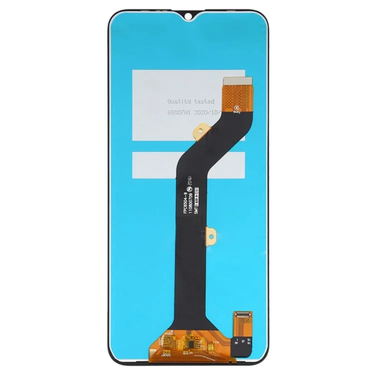 Para Infinix Smart 6 X6511/X6511B Grau C Substituição do conjunto de tela LCD e digitalizador (sem logotipo)