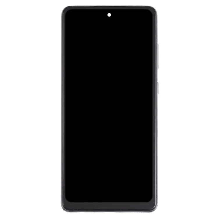 Для Samsung Galaxy A72 4G A725 Grade C Lcd-экран и Сборка Digitizer + Рамка (в Клетке Изготовления) (не Поддерживает Обозначение Отпечатков Пальцев) (без Логотипа)