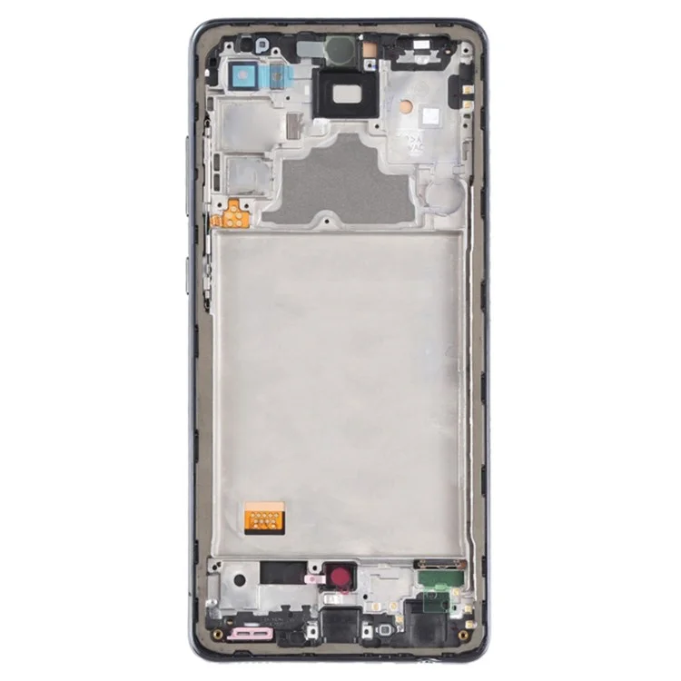 Per Samsung Galaxy A72 4G A725 Grado C LCD Schermo e Digitalizzatore Assemblaggio + Frame (lavorazione a Cellule) (non Supporta il Significato di Impronte Digitali Sotto Schermo) (senza Logo)