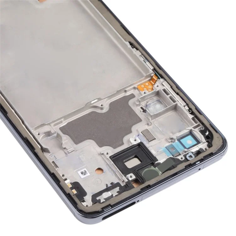 Per Samsung Galaxy A72 4G A725 Grado C LCD Schermo e Digitalizzatore Assemblaggio + Frame (lavorazione a Cellule) (non Supporta il Significato di Impronte Digitali Sotto Schermo) (senza Logo)