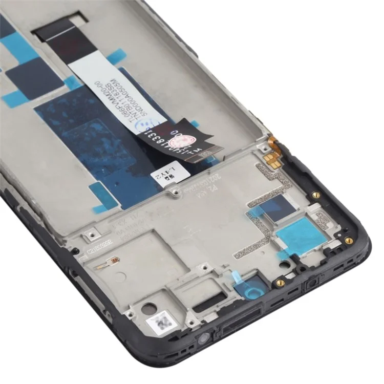 Per Xiaomi Redmi Note 10 Pro 5G (cina)/poco X3 GT 21061110 Assemblaggio LCD e Digitalizzatore Grado B Grado B Assemblaggio + Frame Sostituisci la Parte (senza Logo)