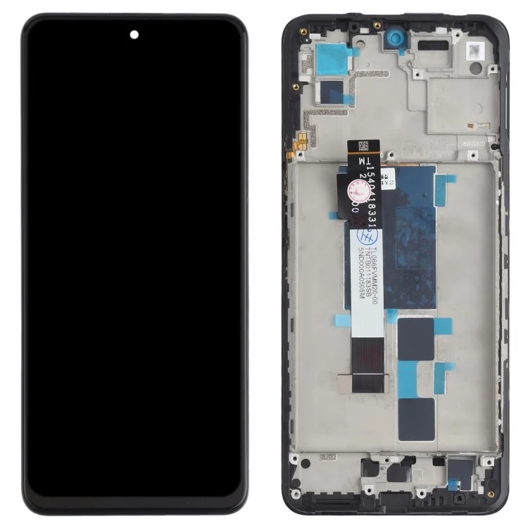 Pour Xiaomi Redmi Note 10 Pro 5G (chine) / Poco X3 GT 21061110AG Grade S Écranse LCD et Digiting Assemblage + Pièce de Remplacement de Cadre (sans Logo)
