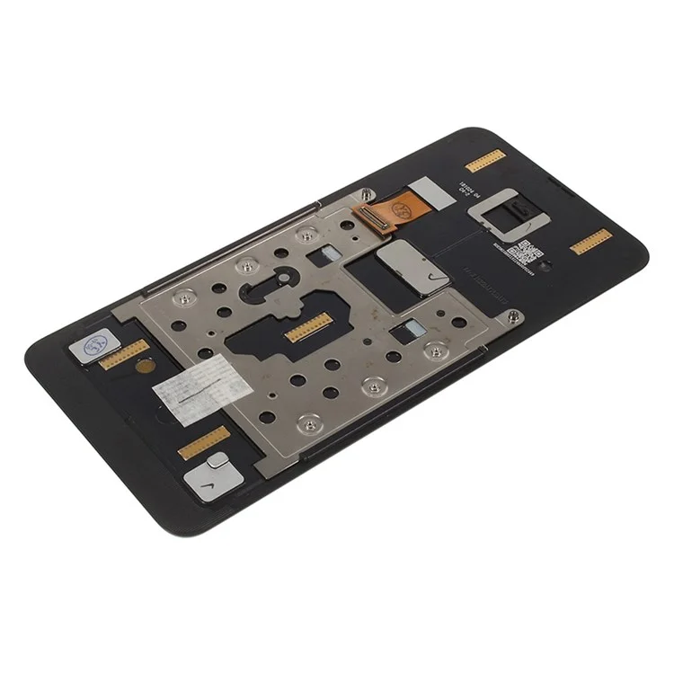 Para Xiaomi Mi Mix 3 Grade B OLED Screen And Digitizer Assembly + Frame Substituição Parte (sem Logotipo)