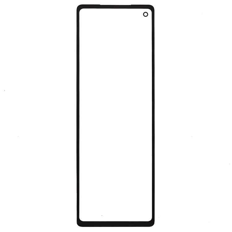 For Xiaomi Mi Mix Fold M2011J18C Front Screen Glass Lens + OCA Adhesive Replacement (without Logo)