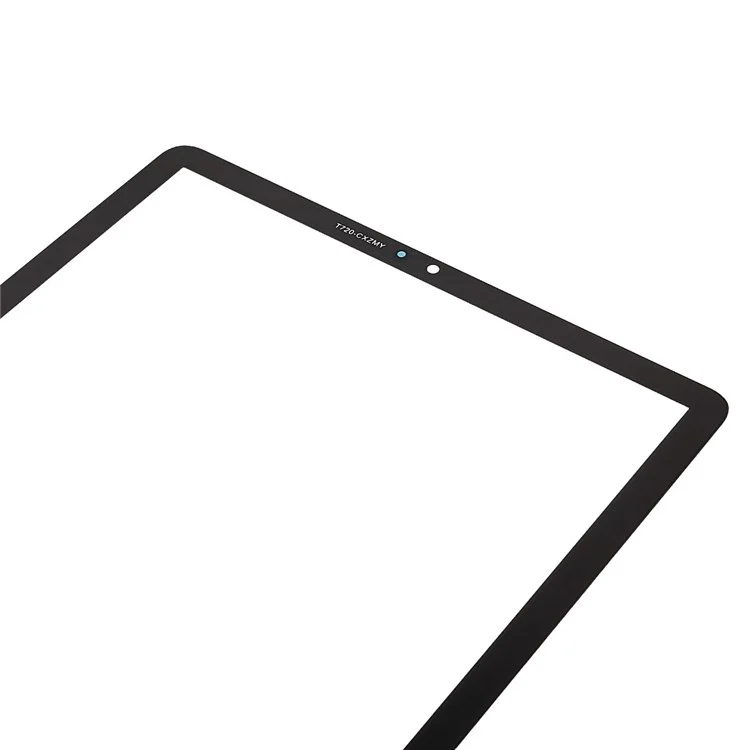 For Samsung Galaxy Tab S5e SM-T720/SM-T725 Front Screen Glass Lens Replacement (without Logo)