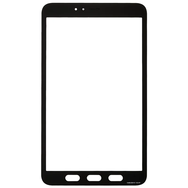 For Samsung Galaxy Tab Active3 WiFi SM-T570 foran skærm glaslinse erstatning (uden logo)
