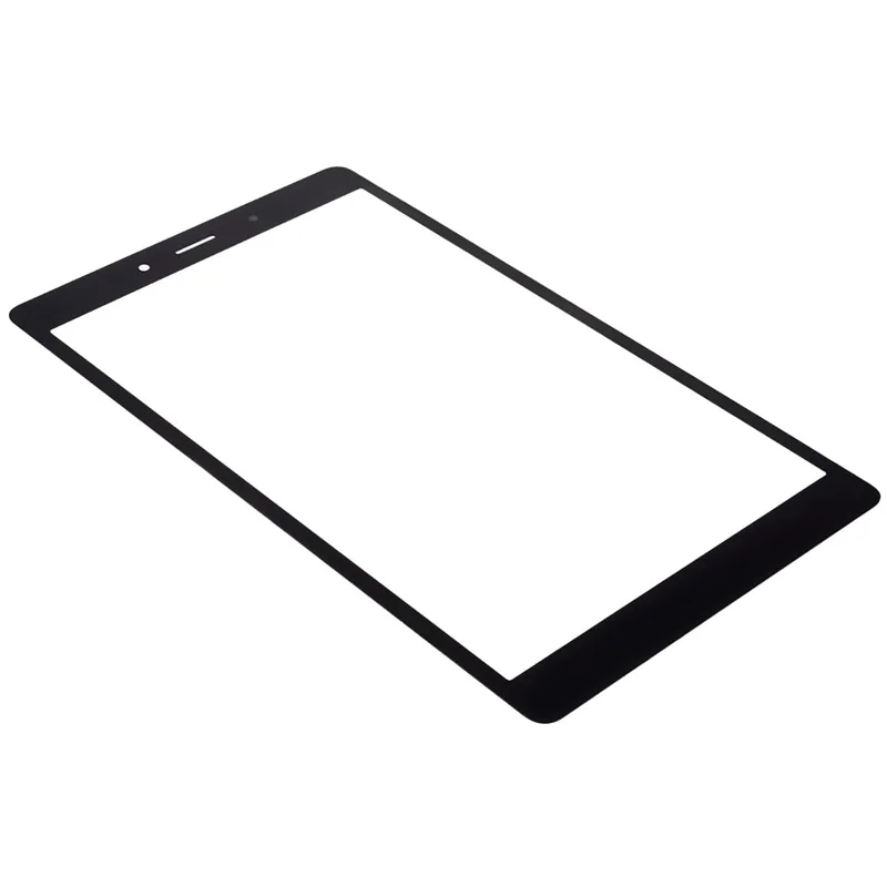 For Samsung Galaxy Tab A 8.0 (2019) SM-T295 (LTE) Front Screen Glass Lens Replacement (without Logo) - Black