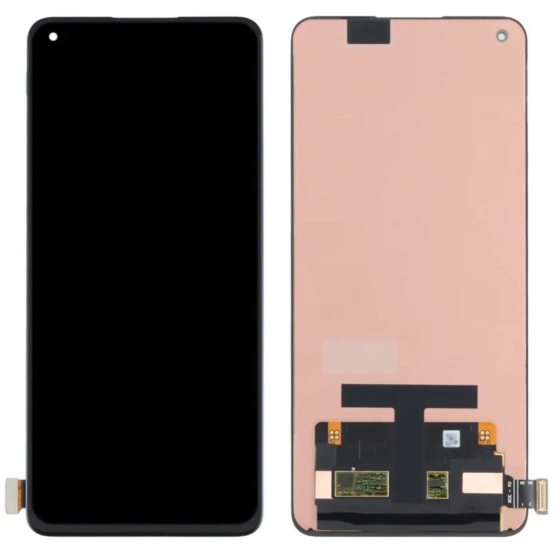 For Oppo Reno7 Pro 5G CPH2293 Grade S OEM AMOLED-skærm og digitizer-samling (uden logo)