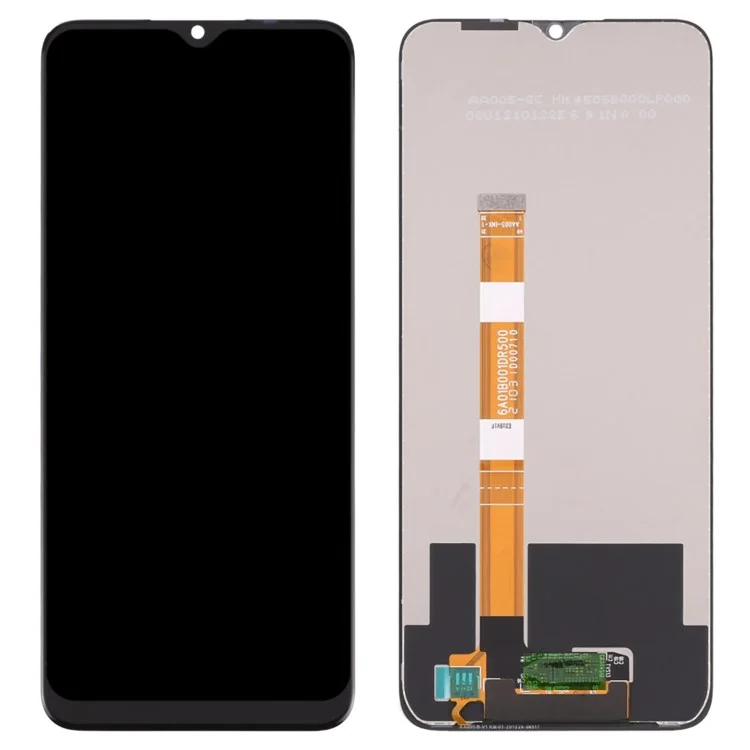 Pour Oppo A53s 5G CPH2321 Grade B Écran et Partie de Réparation de L'assemblage Des Numéros (sans Logo) - le Noir