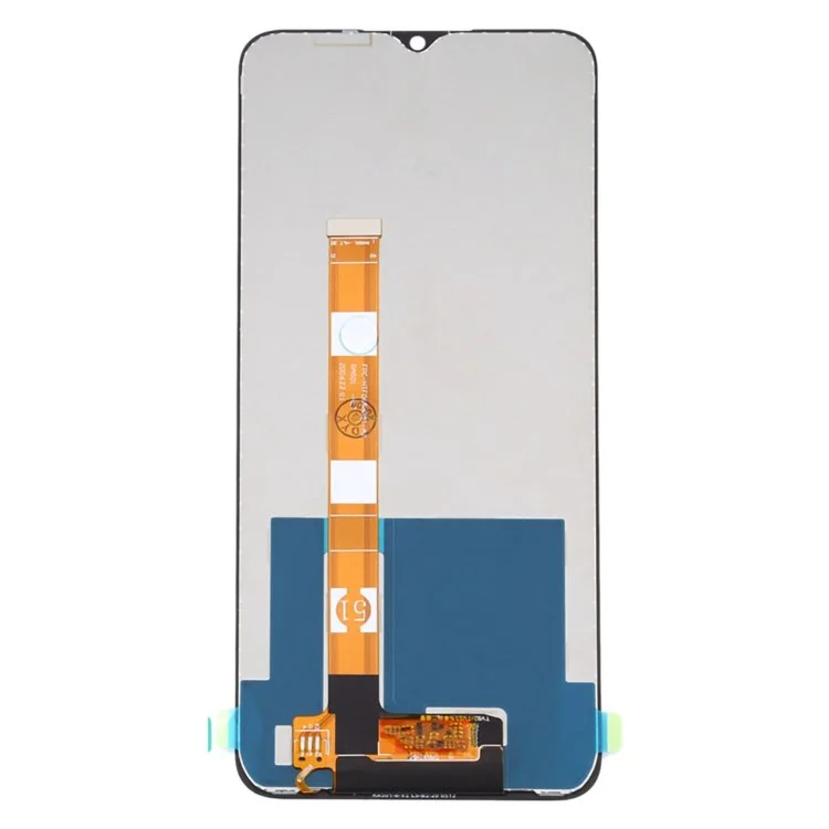 Per Realme C11/c12/c15/v3/q2i/narzo 20/Narzo 30a/oppo A15/a15s/a16k Grade S Sostituzione OEM Schermo LCD e Parte Del Gruppo Digitalizzatore (senza Logo) - Nero