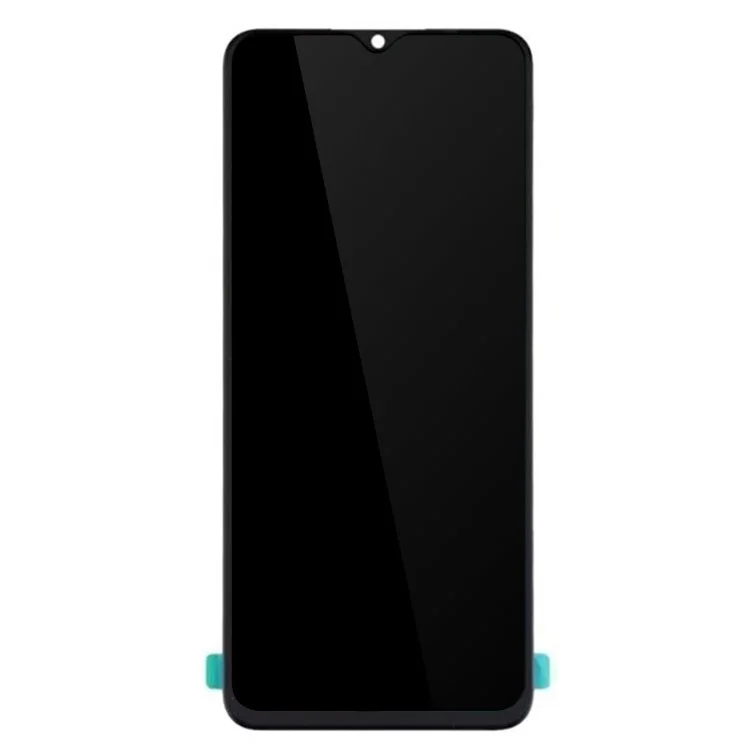 Für Realme C11 RMX2185 Klasse S OEM LCD-Bildschirm und Digitizer-Baugruppe + Rahmen Teil (ohne Logo) - Schwarz